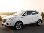 Hyundai Tucson Fuel Cell 2014 года